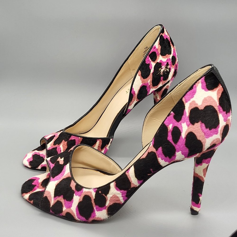 Nine West Nine West Dorey Animal Print Pumps